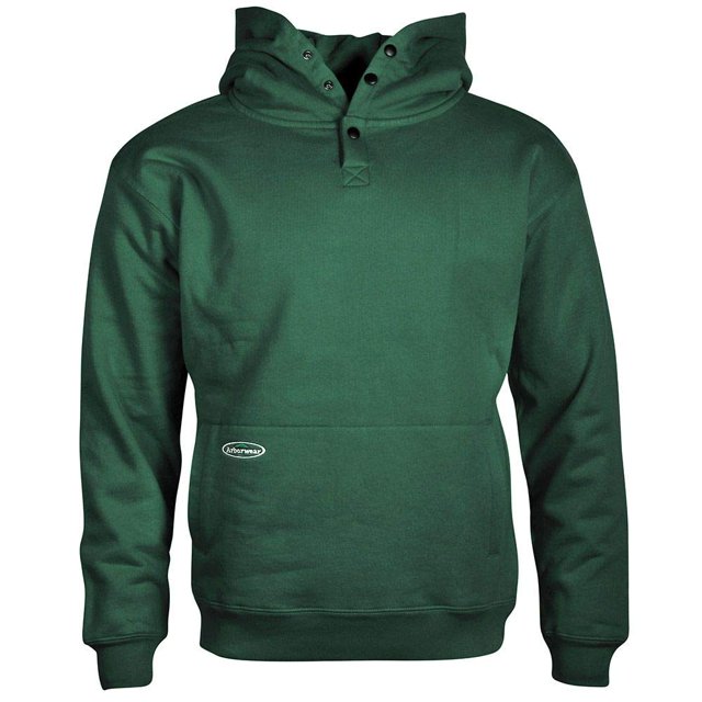 Sudadera con capucha Arborwear 100% algodón para hombre