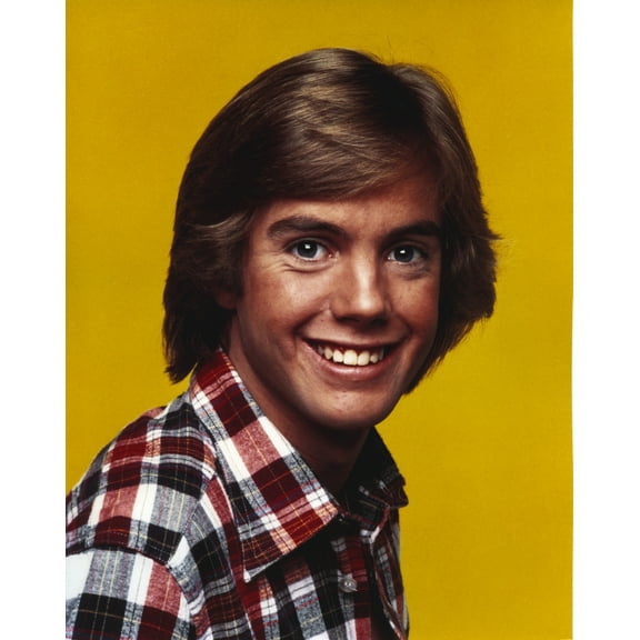 Shaun Cassidy Portrait in Checkered Photo Print (24 x 30)