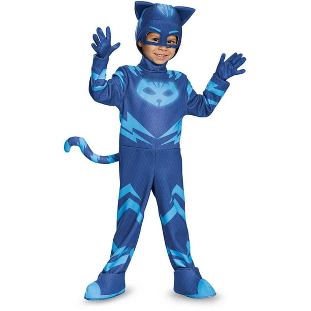 Disguise Catboy Deluxe Boy's Halloween FancyDress Costume for Toddler