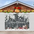 thumbnail image 6 of Fwttom Christmas Garage Door Cover Decorations - Merry Christmas Snowflakes Banner Garage Door Decor Outdoor Indoor for Xmas Holiday,, 6 of 7
