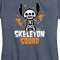 thumbnail image 3 of Lilo & Stitch - Skeleton Squad - Women's Short Sleeve Graphic T-Shirt, 3 of 5