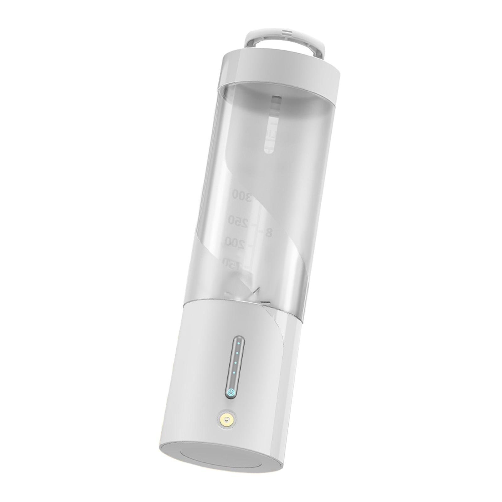 Fiocias Electric Juicer,Juice Maker Machine,Portable,Handheld Juicer Blender for Travel, White