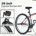 thumbnail image 3 of Ambifirner Freestyle BMX Bikes: 26" Adults Bicycles for Beginner-Level Riders 2 Pegs Easy to Assemble, Ideal for Young Riders, 3 of 6