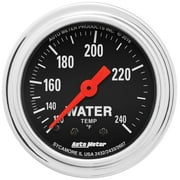 AUTO METER 2432 2IN WATER TEMP, 120-240F 6FTTUBING, MECH