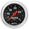 AutoMeter 2432 Traditional Chrome Mechanical Water Temperature Gauge