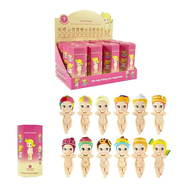 Sonny Angels Figure Hipper, Sweets Series Face Support Sonny Angel
