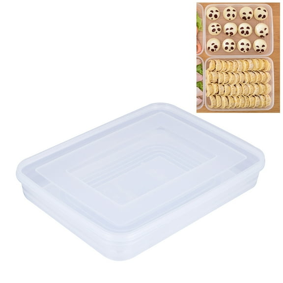 MLINS  Storage Box Extra Large Food Containers Freezer Organization