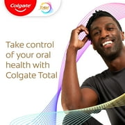 Colgate Total Active Prevention Whitening Gel Toothpaste, Mint, 3 Pack, 5.1 oz