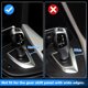 thumbnail image 5 of Cubierta del marco de la palanca de cambios Unique Bargains para el panel de control de la consola central para BMW 3 4 Series F30 F31 F34 F35 F32 F33 F36 No. 51169234131, tono negro y plateado, 5 of 7