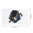 thumbnail image 3 of Lincoln Memorial University Banner Breeze Flag Outdoor Flags Home Flag Garden Flag 3 'X 5' Ft, 3 of 8