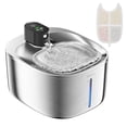 thumbnail image 1 of Fuente de agua Cat APD APETDOLA de acero inoxidable 4L, 1 of 9