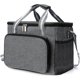 thumbnail image 1 of 15L Lunch Cooler Bag, Soft Insulated Cooler Bag for Women Men Children, Lunch Bag for Office, School, Picnic, Gray, 1 of 5