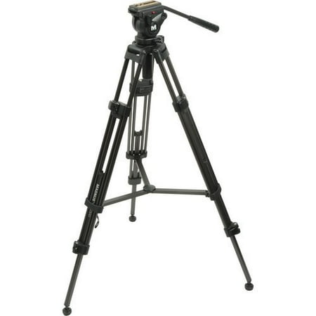 - Magnus VT-4000 Professional High Performance Tripod System with Fluid Head