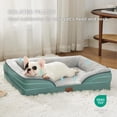 thumbnail image 4 of Cama ortopédica para perros, impermeable, para perros medianos, 4 of 9