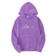 thumbnail image 1 of Gibobby Sudadera ligera con cremallera Sudadera de manga larga con estampado de electrograma casual para mujer Sudadera con capucha Top （Morado， M), 1 of 2