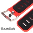 thumbnail image 4 of Silicone Watch Strap Sports Metal Buckle Quick Release Watch Band Watch Accessories For Hr Baro, 4 of 8