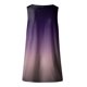thumbnail image 3 of Playeras,Blusas y Tops,Ropa para Mujer Camisetas Sin Mangas Para Adolescentes Camiseta de verano para mujer Camiseta sin mangas con estampado degradado Camiseta sin mangas con cuello en V (Purple, L), 3 of 5