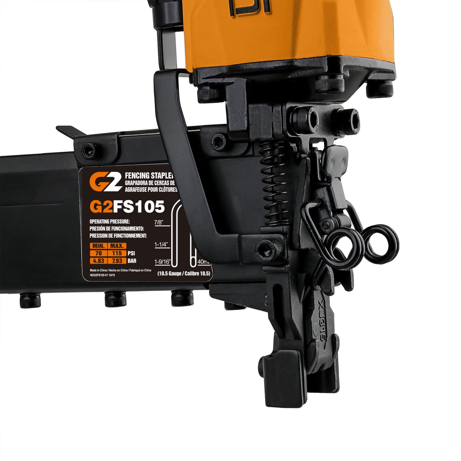 ST315i Cordless Dropper Fence Stapler Gun Fence Dropper, 55 OFF