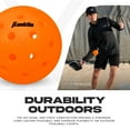 thumbnail image 5 of Franklin Sports X-40 Outdoor Pickleballs - Official Size - Lava - 100 Pack, 5 of 14