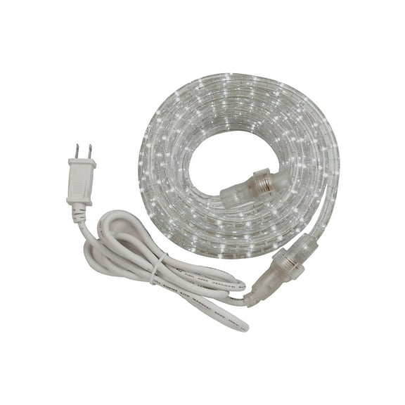 Westek RWLED6BCC Indoor/Outdoor LED Rope Light Kit, 6 feet, Warm White
