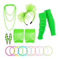 thumbnail image 4 of Conjunto de accesorios para disfraces, pulsera de vestir, accesorios para disfraces Verde Yuyangstore none, 4 of 8
