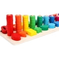 thumbnail image 2 of Digital Building Blocks Toys Children Numbers Matching Educational Development Recognition Toys Early Education Toys, 2 of 9