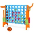 thumbnail image 1 of Juego Giant de 4 en fila Costzon Jumbo anotará 4 con baloncesto, 1 of 8