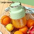 thumbnail image 3 of Licuadora Portátil, Licuadora Personal De 800 Ml Para Batidos Y Batidos, Taza De Exprimidor Portátil Recargable Con Pajitas Y Correa Para Hombros Para Oficina, Gimnasio,, 3 of 7