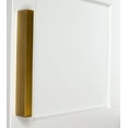 thumbnail image 3 of GlideRite 5 in. Contemporary Cabinet Finger Pulls, Satin Gold, 3 of 3