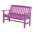 thumbnail image 1 of Classic Mission 4ft Recycled Plastic Bench, 1 of 21