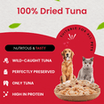 thumbnail image 2 of Chef Kitty Tuna Freeze Dried Treats for Cats and Dogs, 7.4 oz Bottle, 2 of 9