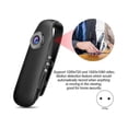 thumbnail image 3 of Police Body Camera and Portable, Camera with Video Wearable, 1080P Wearable Camera, Mini Camera EU, 3 of 5