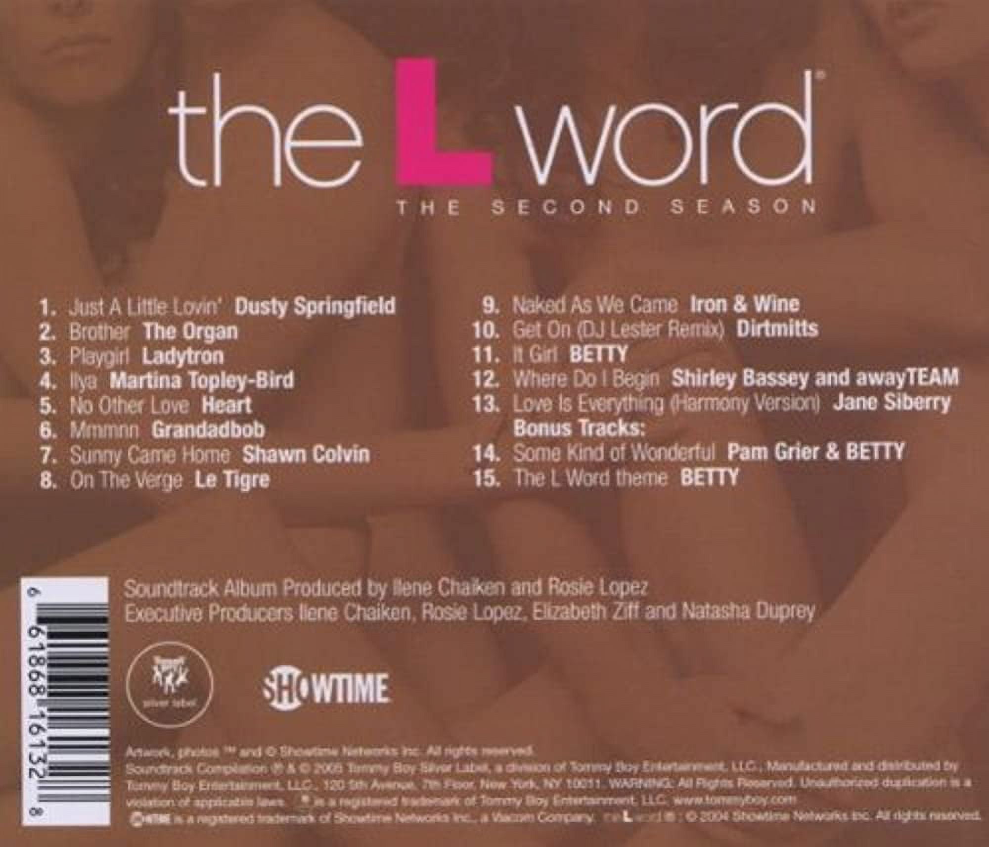 Various Artists - The L Word: The Second Season Soundtrack