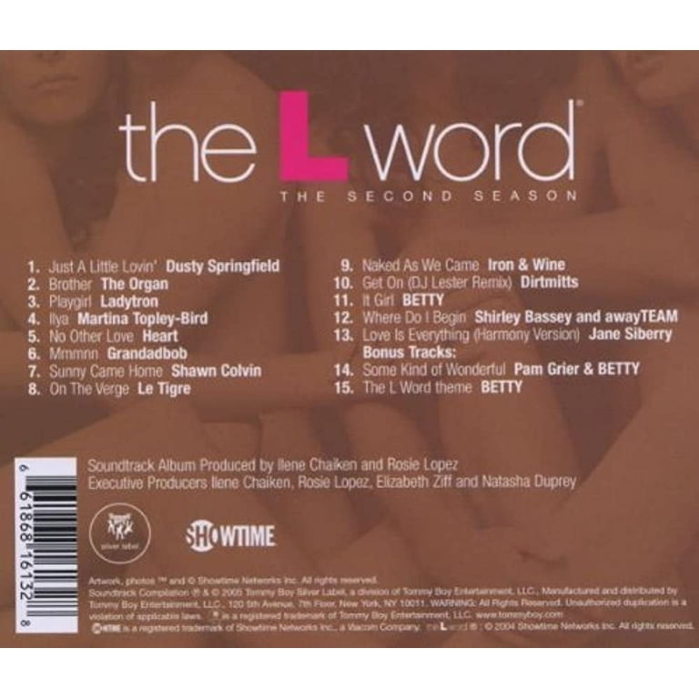 洋楽 the L word CD Various Artists - The L Word: The Second Season Soundtrack