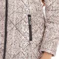 thumbnail image 5 of Chamarra capitoneada con estampado animal print y capucha integrada, 5 of 5