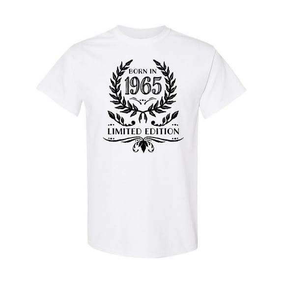 Inktastic Born in 1965 Limited Edition T-Shirt