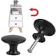 thumbnail image 4 of 16pcs Cabinet Alloy Door Knobs, 4 of 5