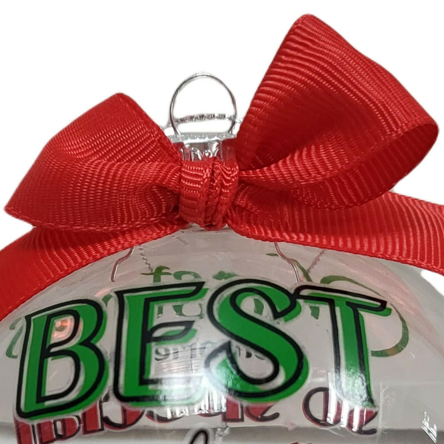 « La meilleure maman de tous les temps» Ornement de Noël à collectionner, 4 po, Temps des Fêtes « La meilleure maman de tous les temps»