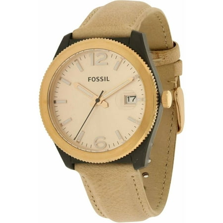 Fossil Boyfriend Gold-Tone Women's Watch, ES3777