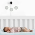 thumbnail image 4 of Owlet Cam 2 Smart Baby Monitor - HD Video Cam, Encrypted WiFi, Temp, Nightvision, 2-Way Talk, 4 of 7
