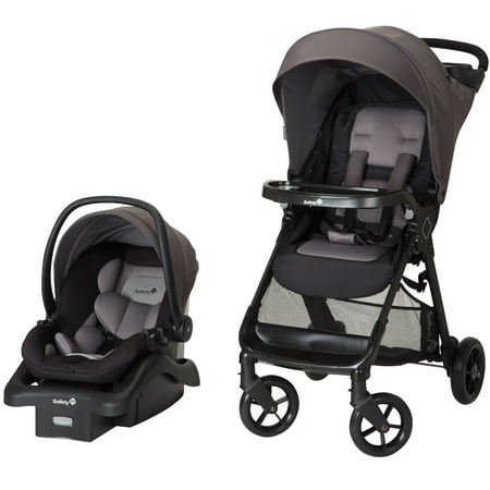 Safety 1st Smooth Ride Travel System with Infant Car Seat, (Best Rated Infant Car Seat Stroller Combo)