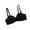 Black, variant on Everyday Bras for Women Cup Sports Bra Womens Wireless Bras Sports Bras Womens Sports Bras plus Size Sports Bra Non Removable Pads Bras Bulk Strapless Bra for Women Bras Wireless Women's Blue C