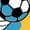 YELLOW, variant on Disney - Standard Sports Short Sleeve Graphic T-Shirt