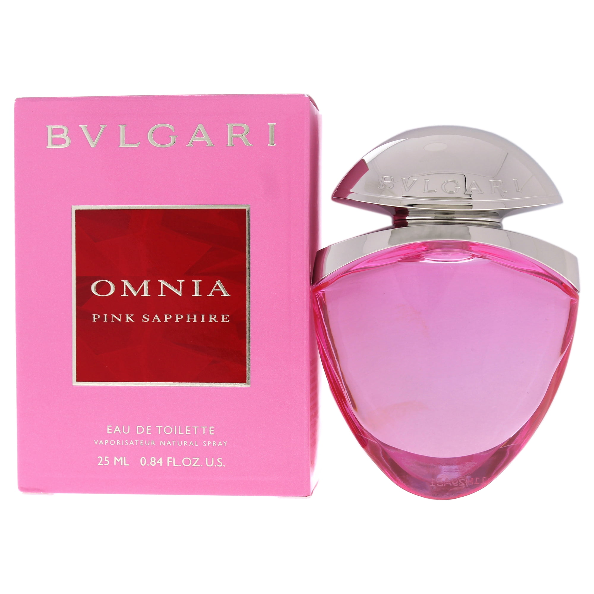 Omnia Pink Sapphire Jewel Charm by Bvlgari for Women - 0.84 oz EDT
