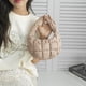 thumbnail image 5 of Bolsos de hombro acolchados para mujer Cloud Mini Bag Bolso Cross Bag Tote (Khaki), 5 of 6