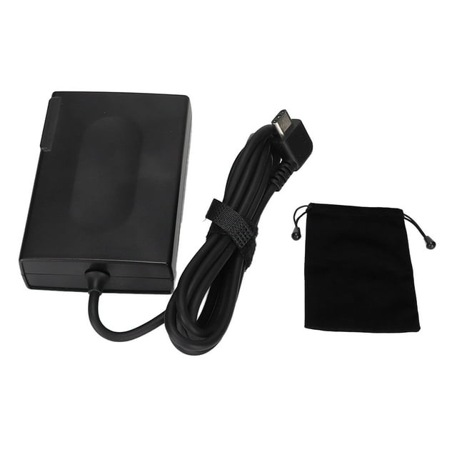 Adaptador de corriente GaN de carga rápida de 230W, adaptador de corriente ligero negro para portátil Razer, enchufe estadounidense de 100-240V