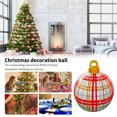 thumbnail image 4 of Wdftyju Adornos de Navidad - Bola inflable de PVC de Navidad para decoraciones de árboles de Navidad Wdftyju 6uk1fc6hn5xd5va9D01, 4 of 9