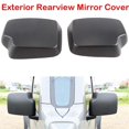 thumbnail image 3 of 2Pcs Car Rearview Mirror Cover Accessories for JB64 JB74W 2019-2023 Rearview Mirror Protective Cover, 3 of 5