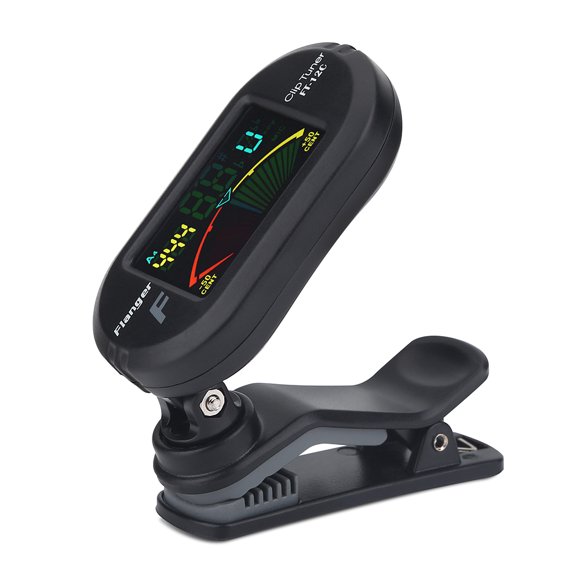 YLSHRF Chromatic Tuner, Sturdy Guitar Tuner, Bass Ukulele Guitar For Chromatic Tuning