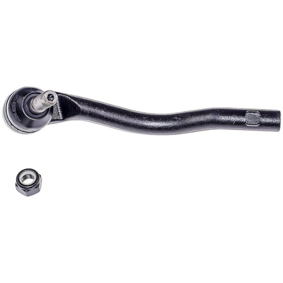Dorman TO28121PR Front Left Outer Steering Tie Rod End for Specific Mercedes-Benz Models, Black Fits select: 2006-2011 MERCEDES-BENZ ML, 2007-2012 MERCEDES-BENZ GL